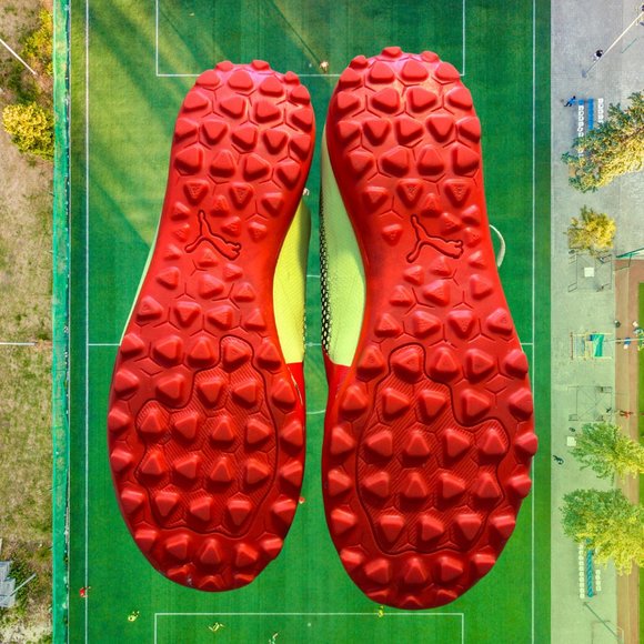 PUMA Kids' Spirit It Soccer Sneaker, Size 3.5 - Picture 5 of 6